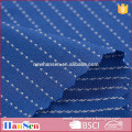 Nylon polyester spandex yarn dye stripe sports wear fabric